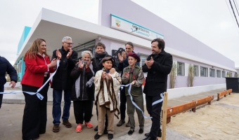 CON LA PRESENCIA DEL GOBERNADOR, INAUGURAMOS EL CENTRO DE SALUD LA CARMENCITA